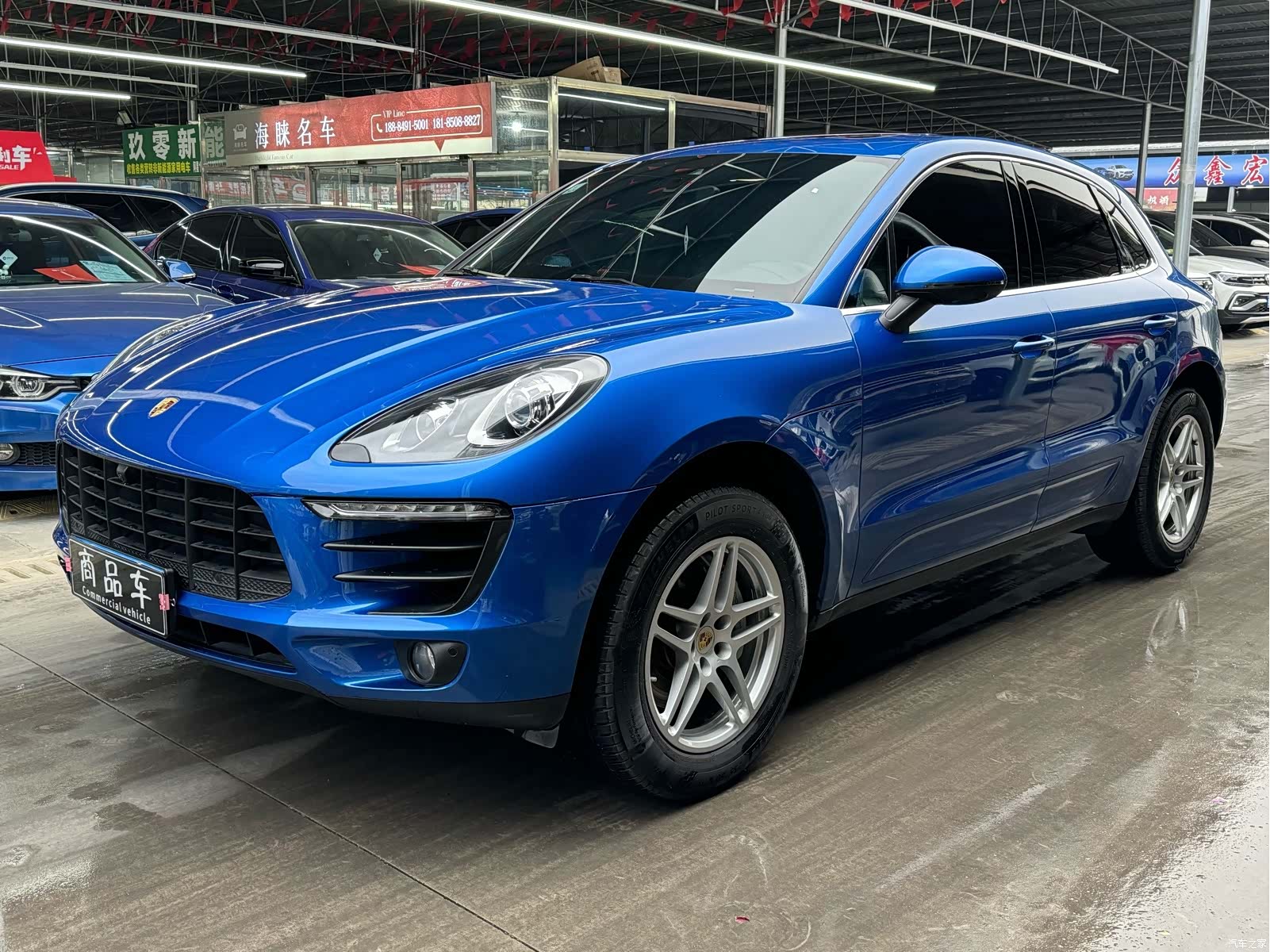 Porsche Macan, 2018 1