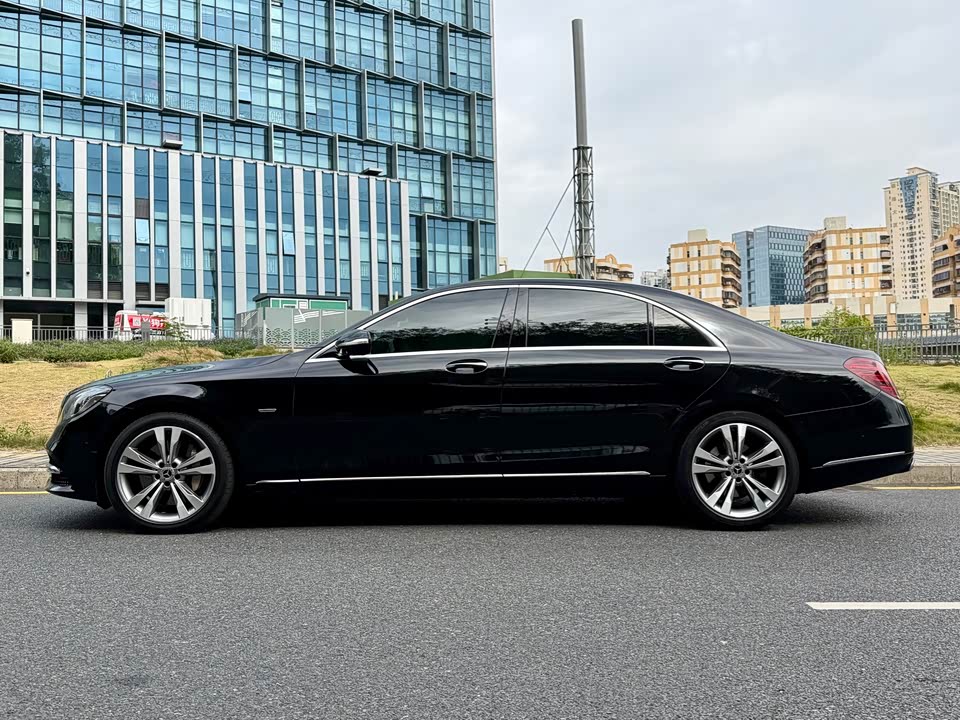 Mercedes-Benz S-class