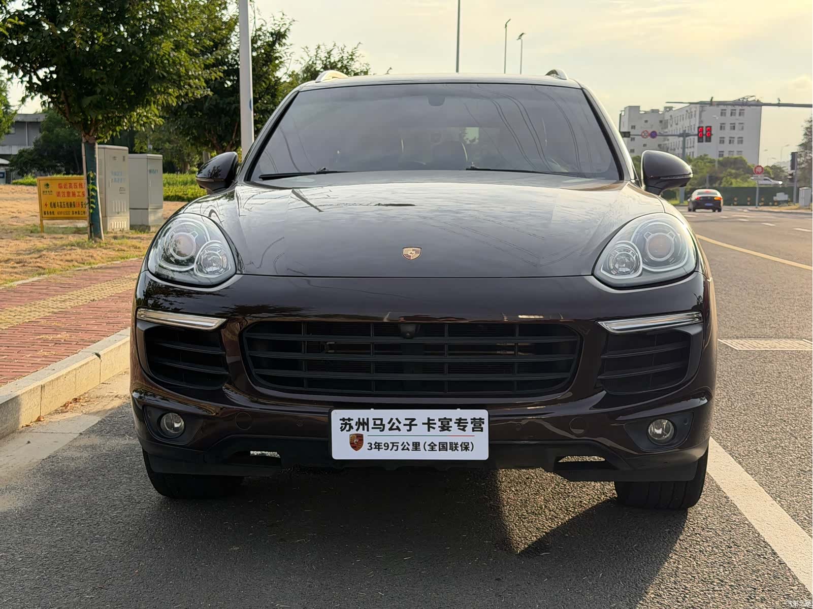 Porsche Cayenne, 2017 2