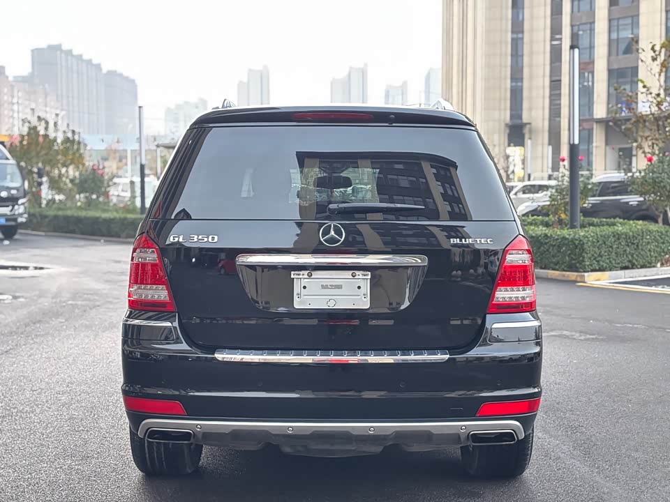 Mercedes-Benz GL grade