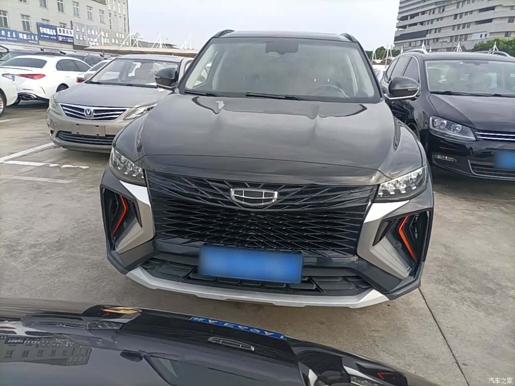 Geely Boyue, 2021 3