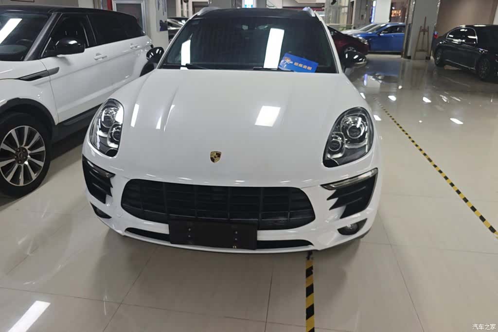 Porsche Macan, 2015 2