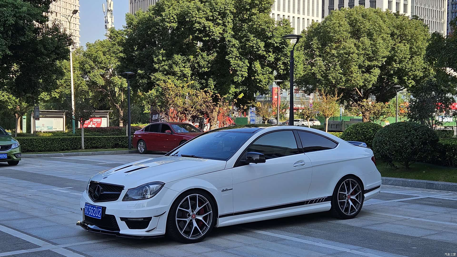 Mercedes-Benz C-Class, 2014 1