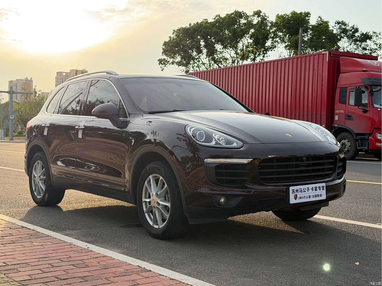 Porsche Cayenne, 2017 3
