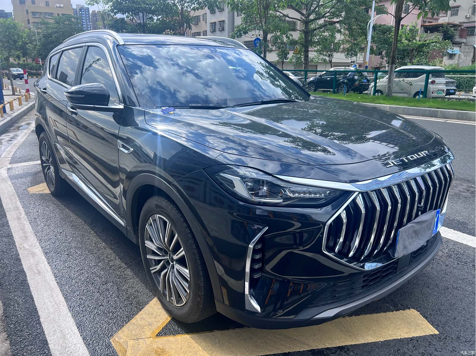 Jetour X70, 2024 3