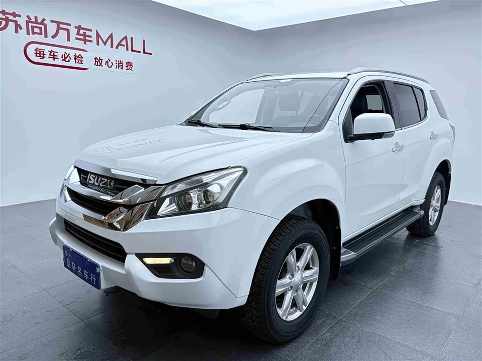 Isuzu mu-X Shepherd Ranger