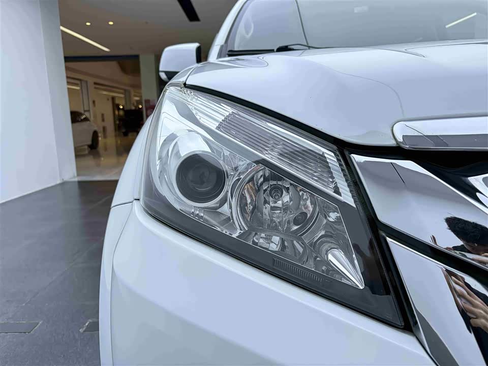 Isuzu mu-X Shepherd Ranger