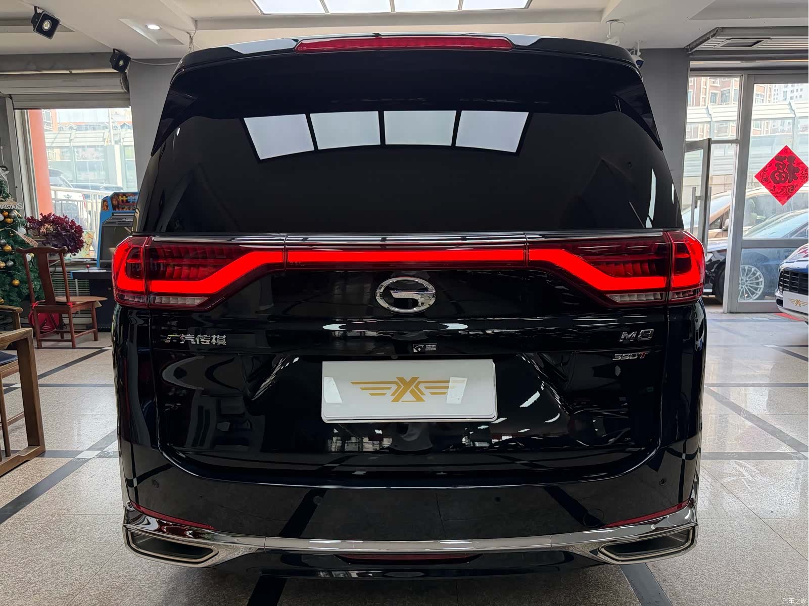 Trumpchi M8, 2022 6