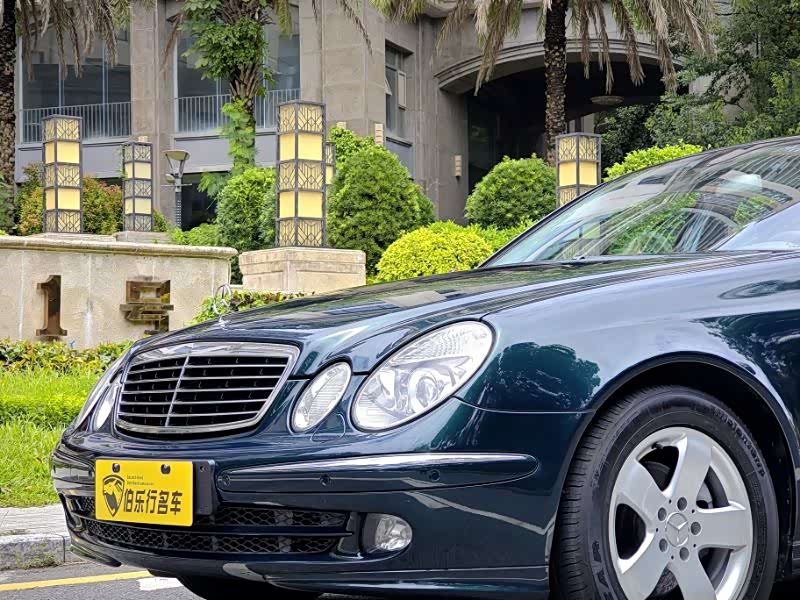 Mercedes-Benz E-Class 2006, фото 3