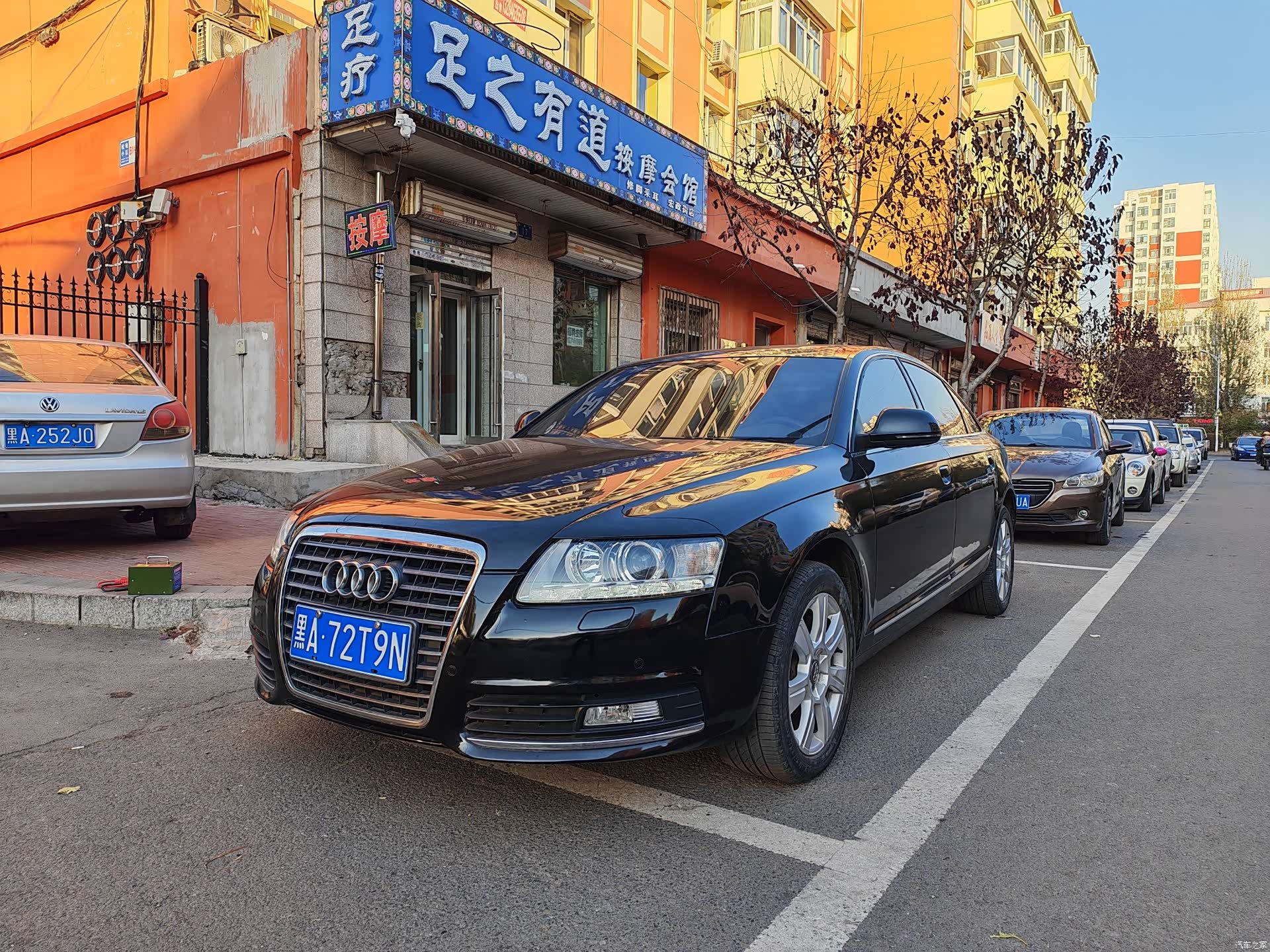 Audi A6L, 2013 1