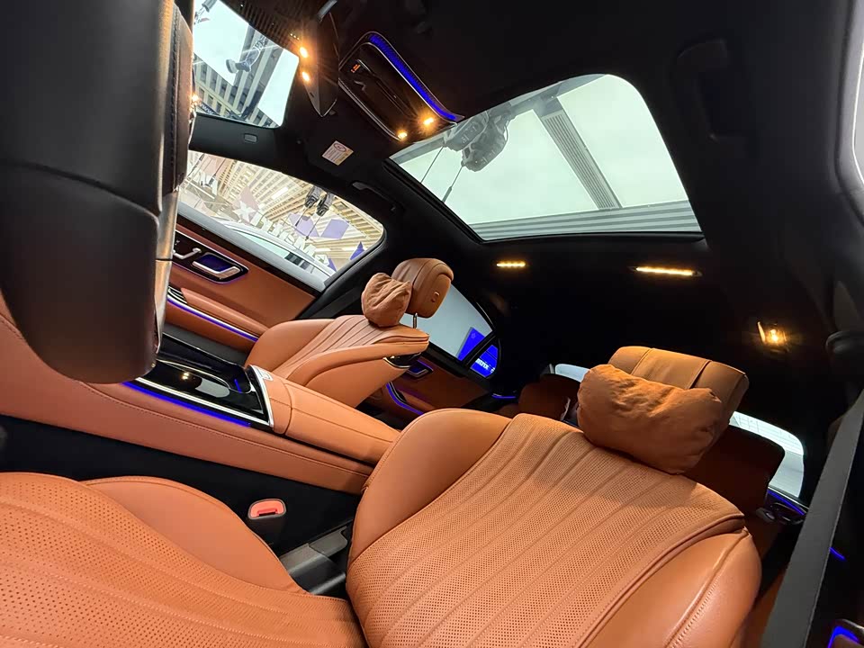 Mercedes-Benz S-class