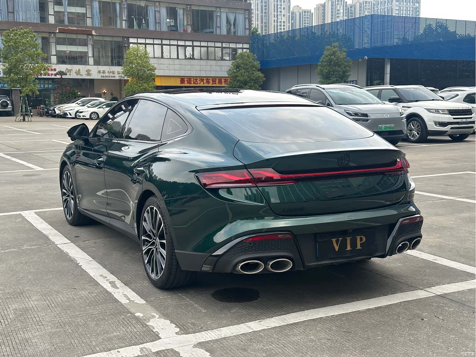 MG MG7, 2024 38
