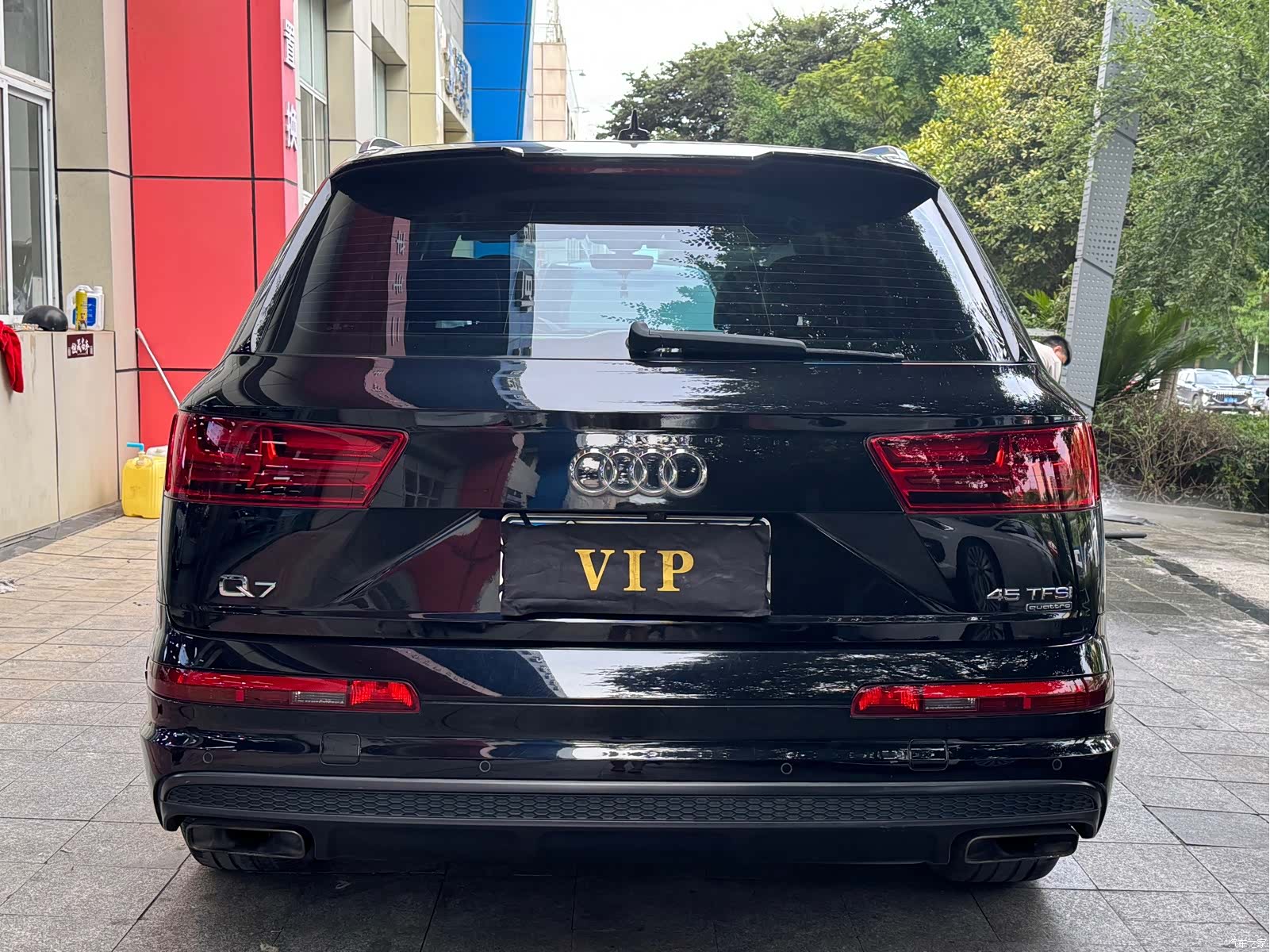 Audi Q7, 2019 все фото