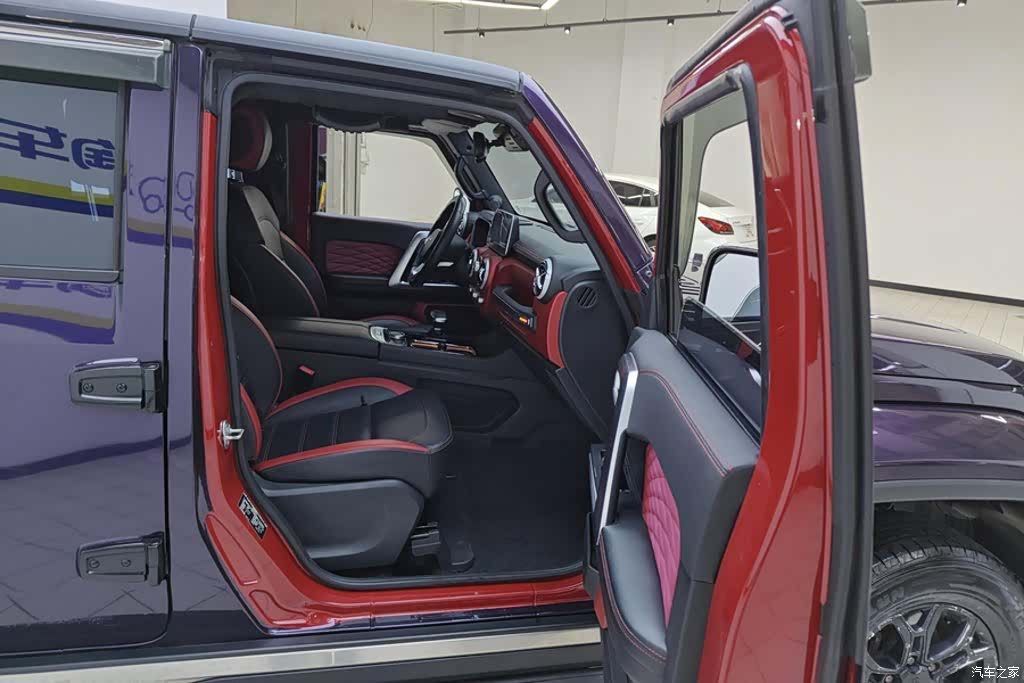 BAIC BJ40, 2022 8