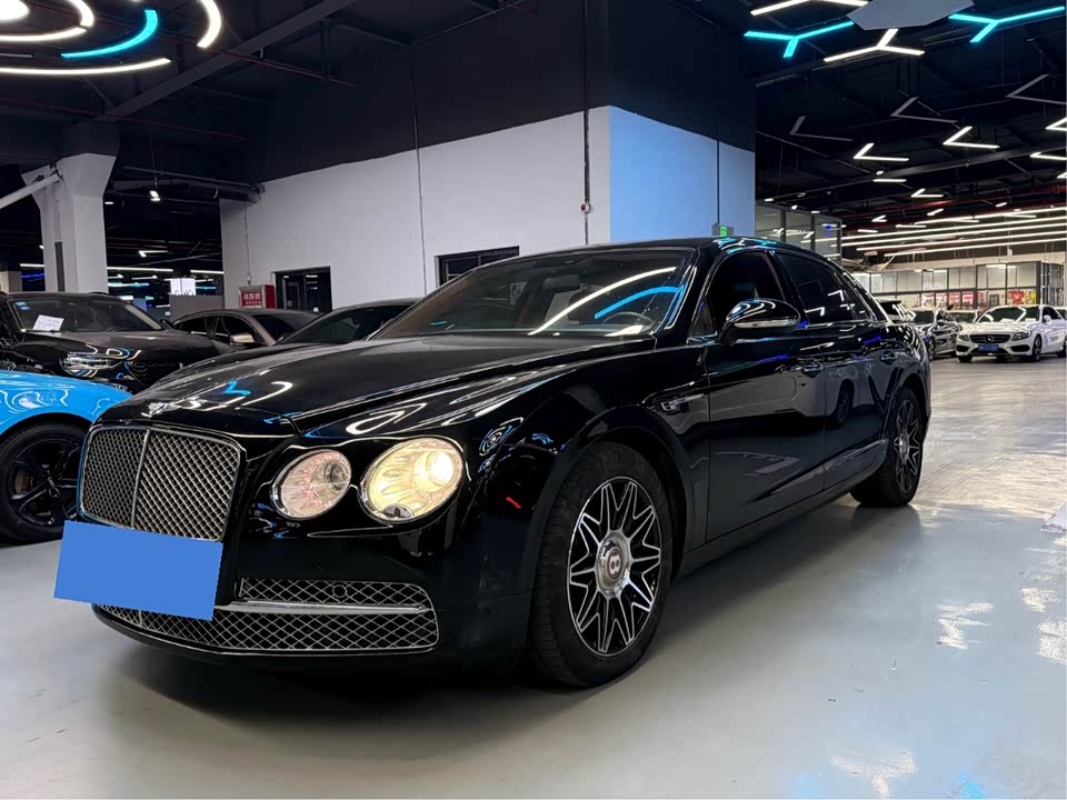 Bentley Flying