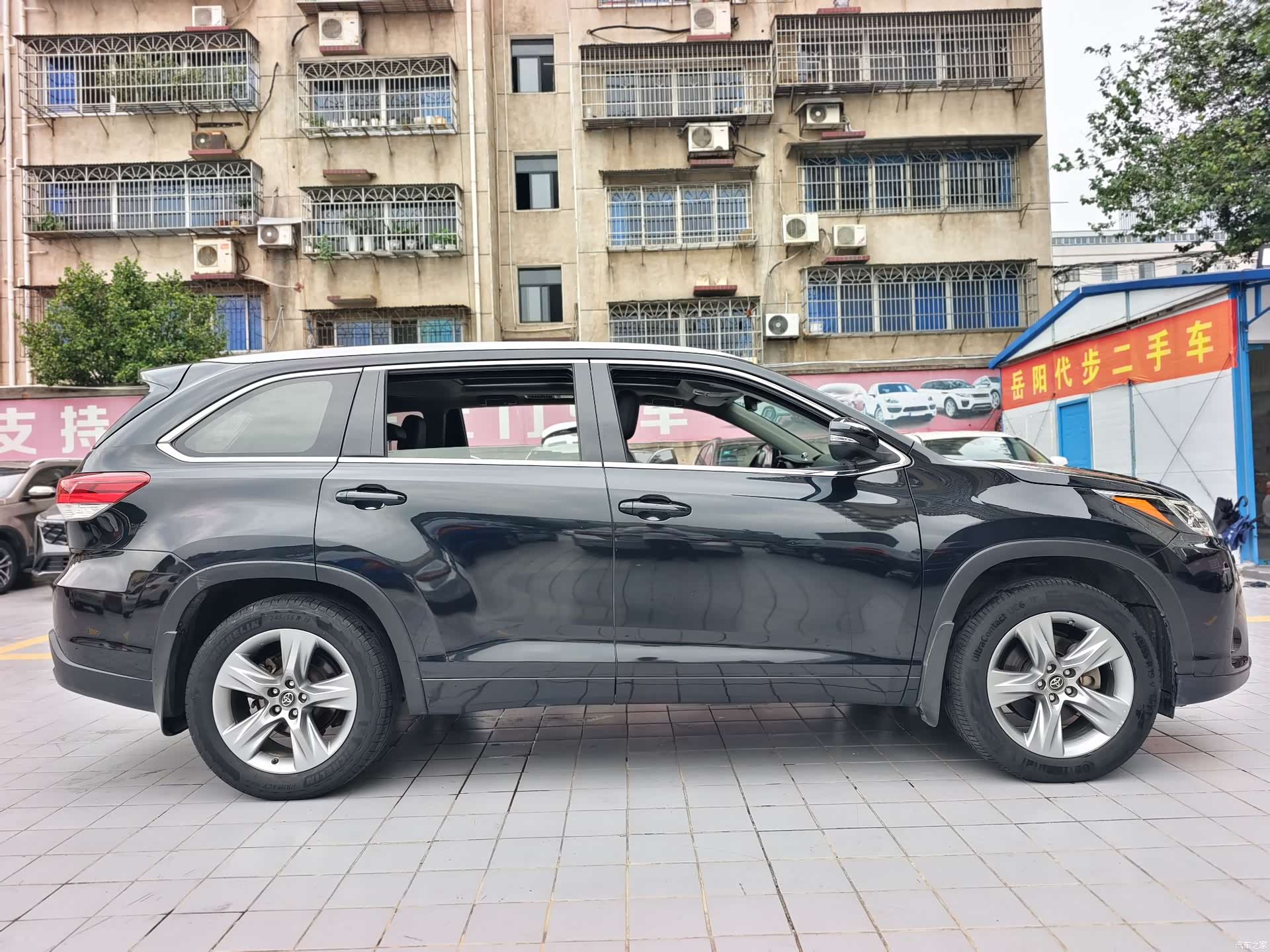 Toyota Highlander, 2018 все фото