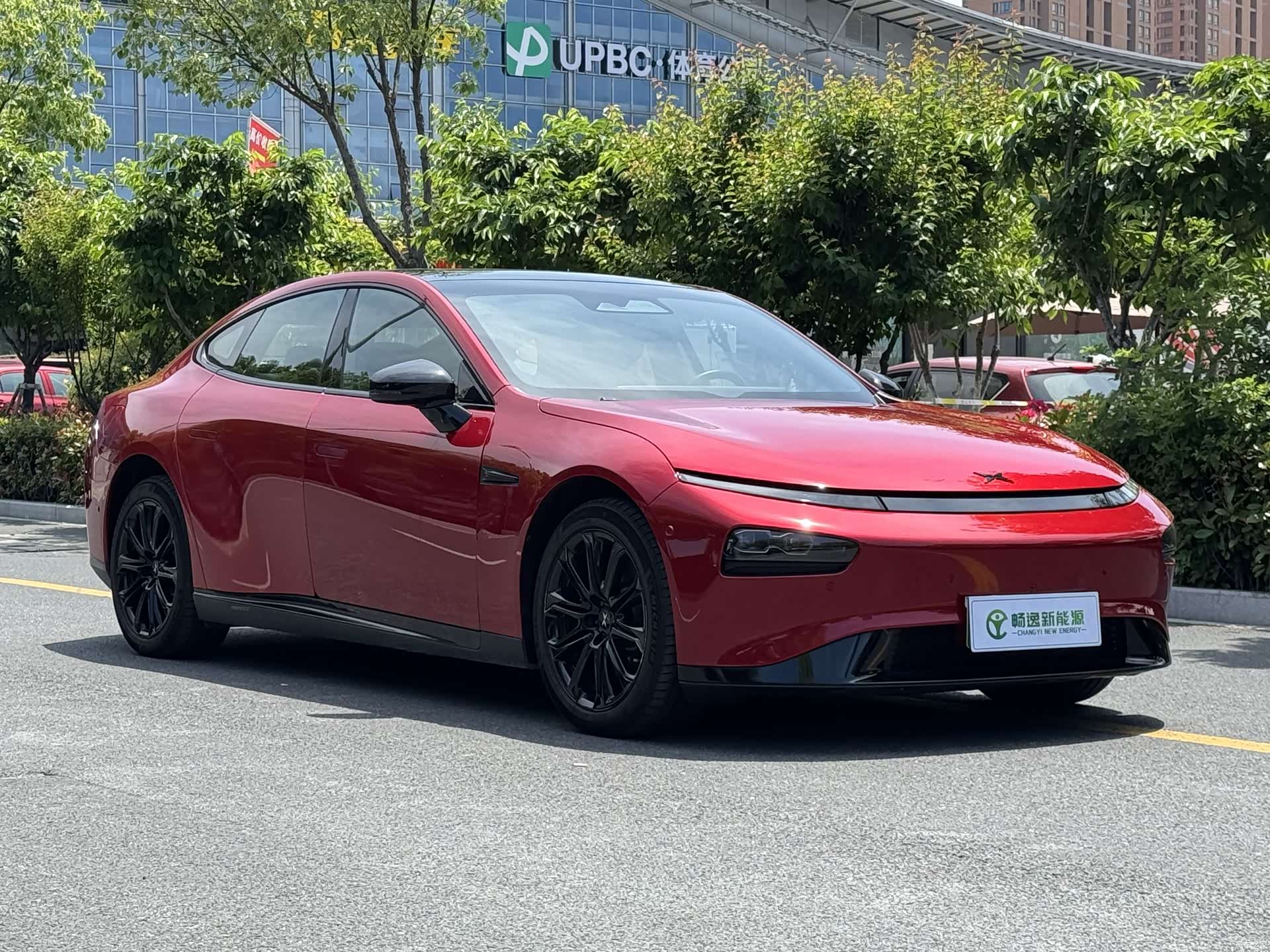 Xpeng P7, 2021 4