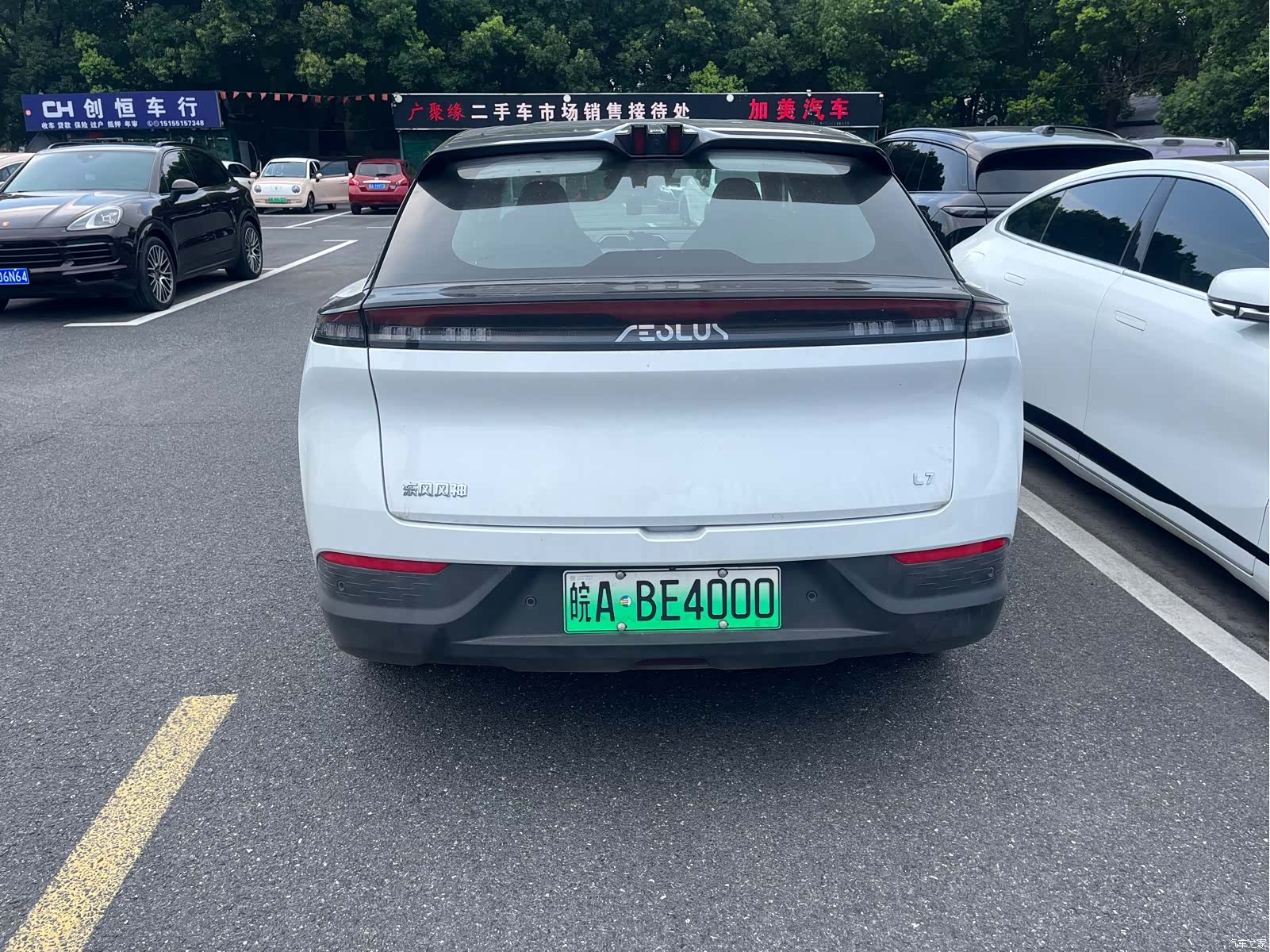 DongFeng L7, 2026 10