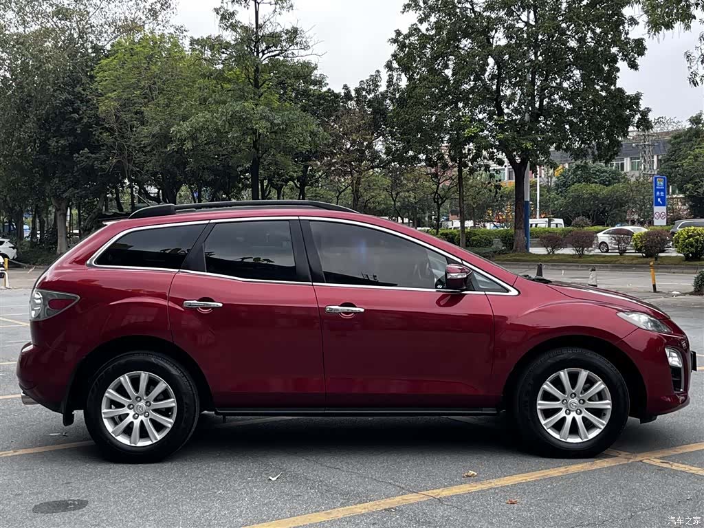 Mazda CX-7, 2010 все фото