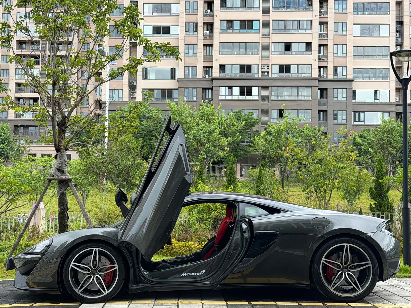 McLaren 540C, 2018 4