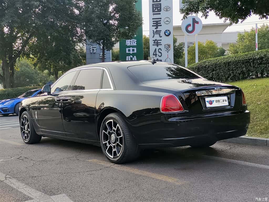 Rolls-Royce Ghost, 2012 4