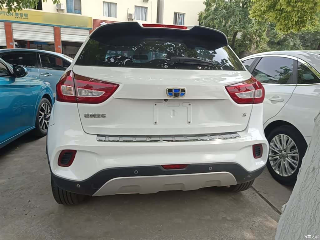Geely X3, 2019 4