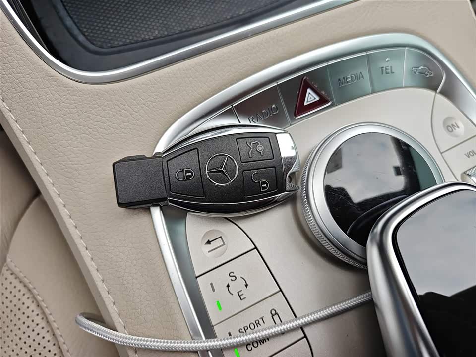 Mercedes-Benz S-class