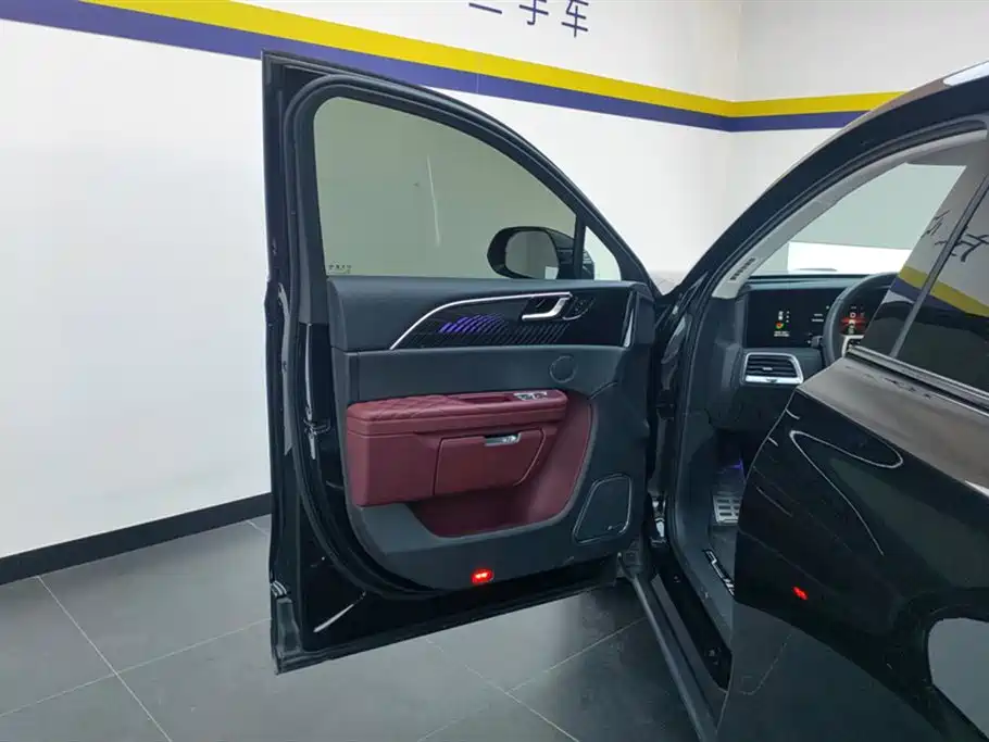 Hongqi E-HS9