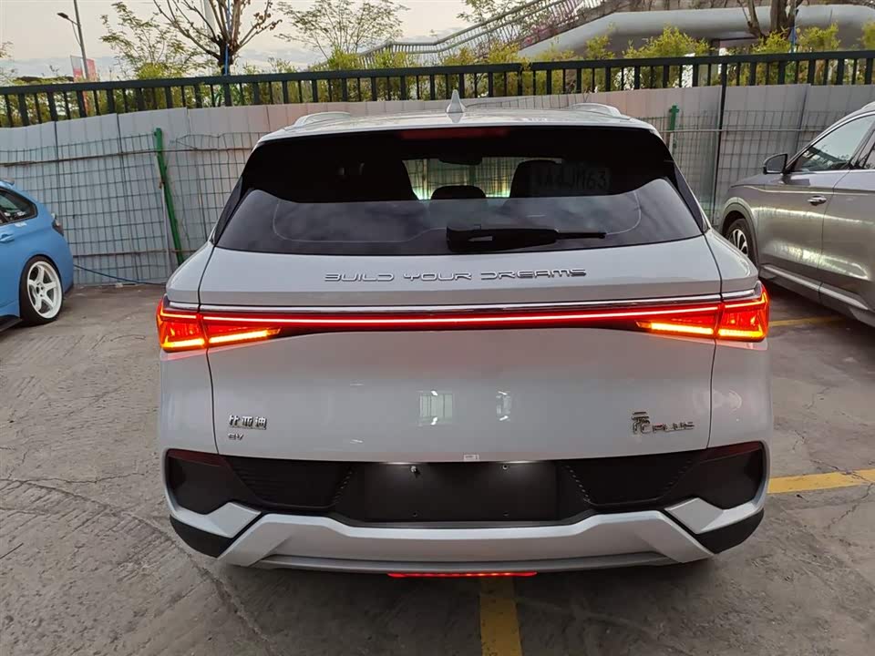 BYD Yuan PLUS