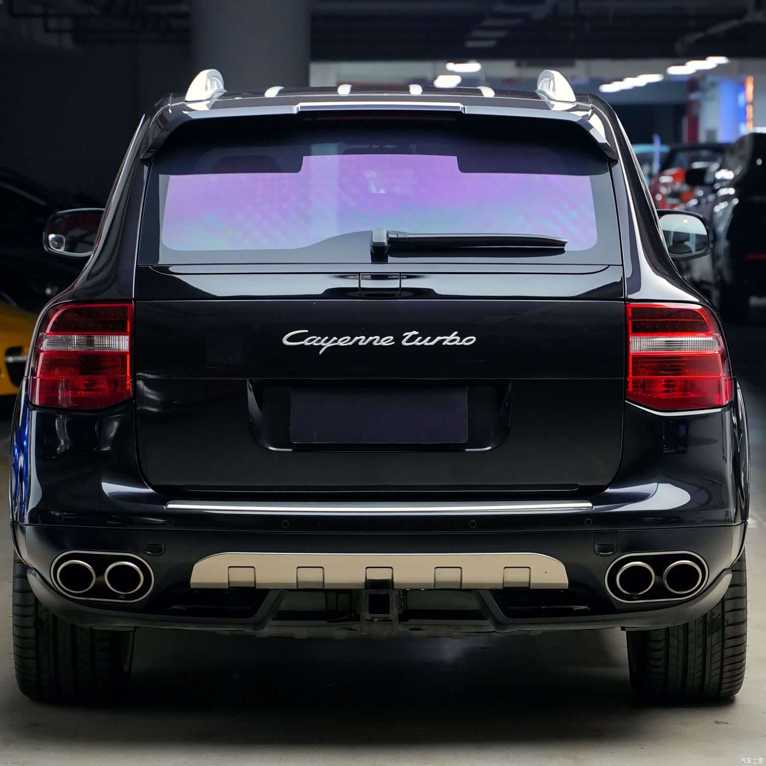 Porsche Cayenne, 2007 все фото