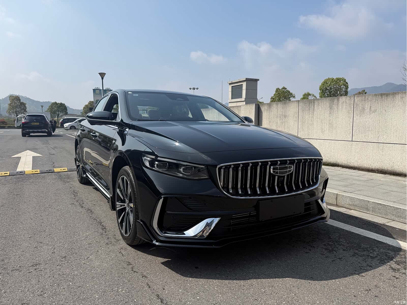 Geely Preface, 2026 3