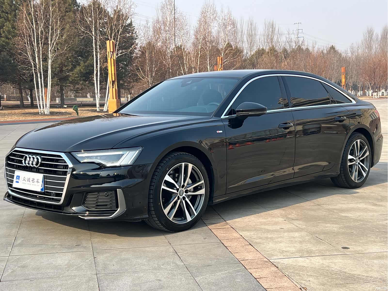 Audi A6L, 2020 1