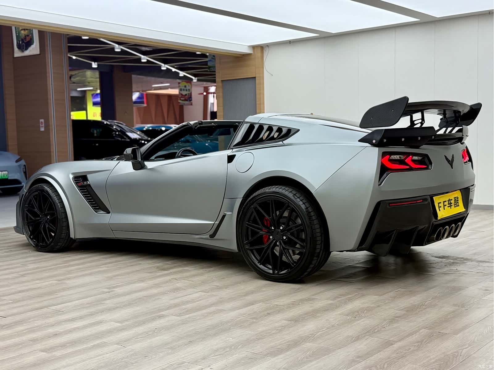 Chevrolet Z51, 2018 11