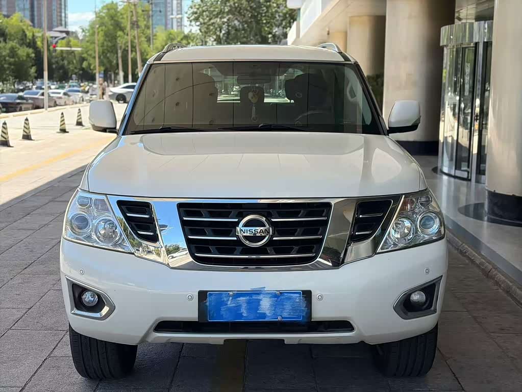 Nissan Patrol 2018 4.0L