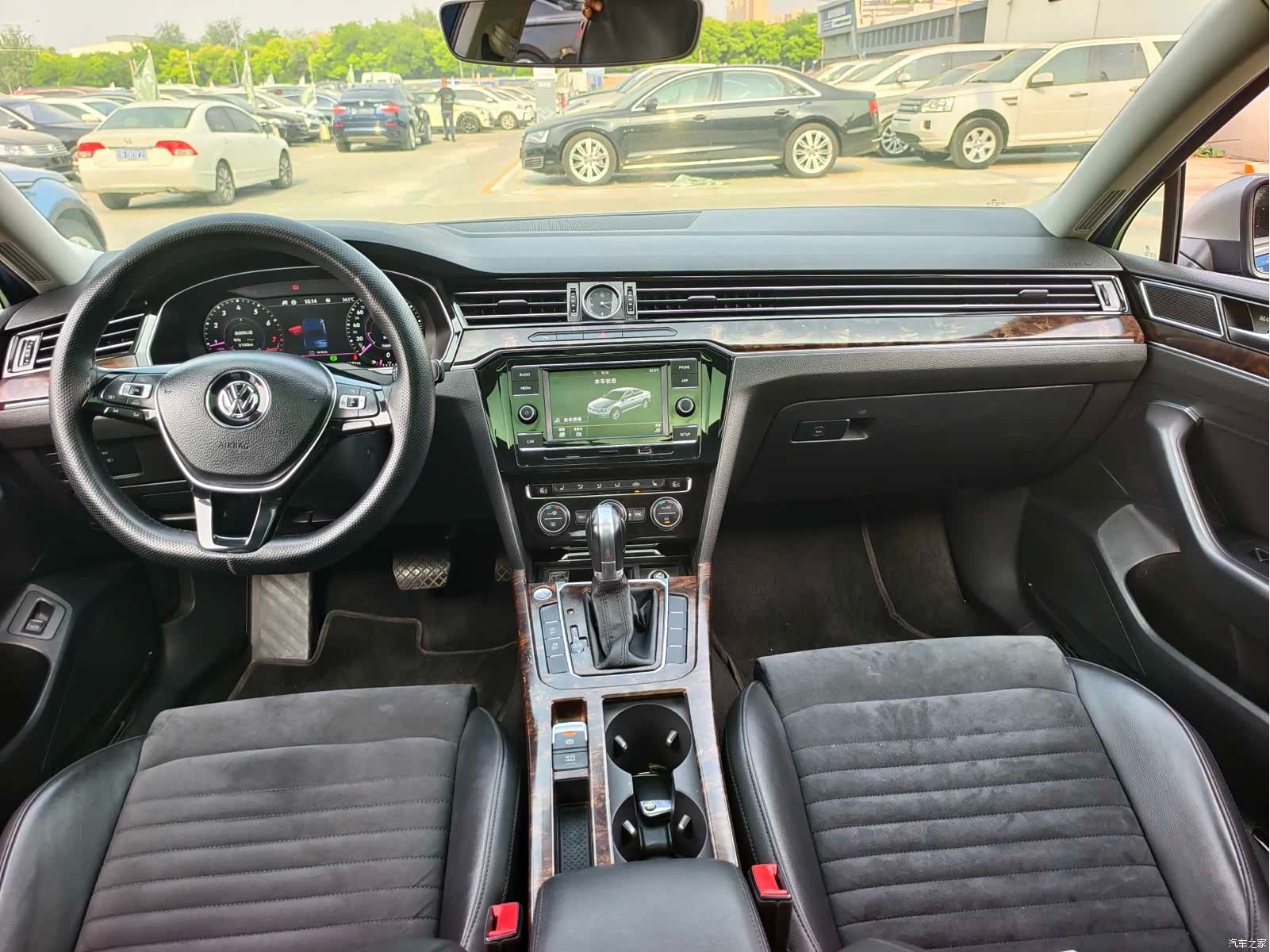 Volkswagen Magotan, 2017 10