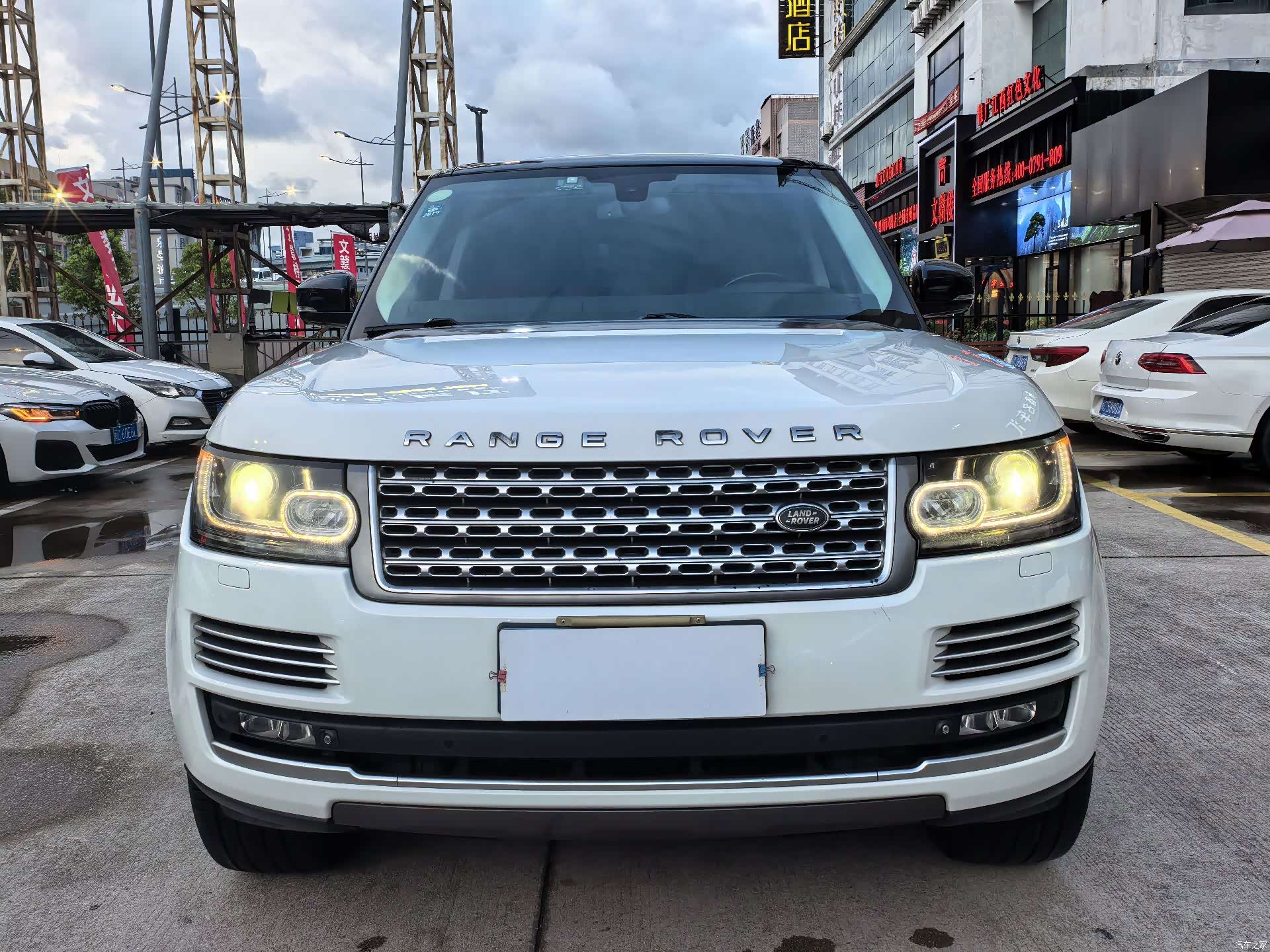 Land Rover Range Rover, 2015 2