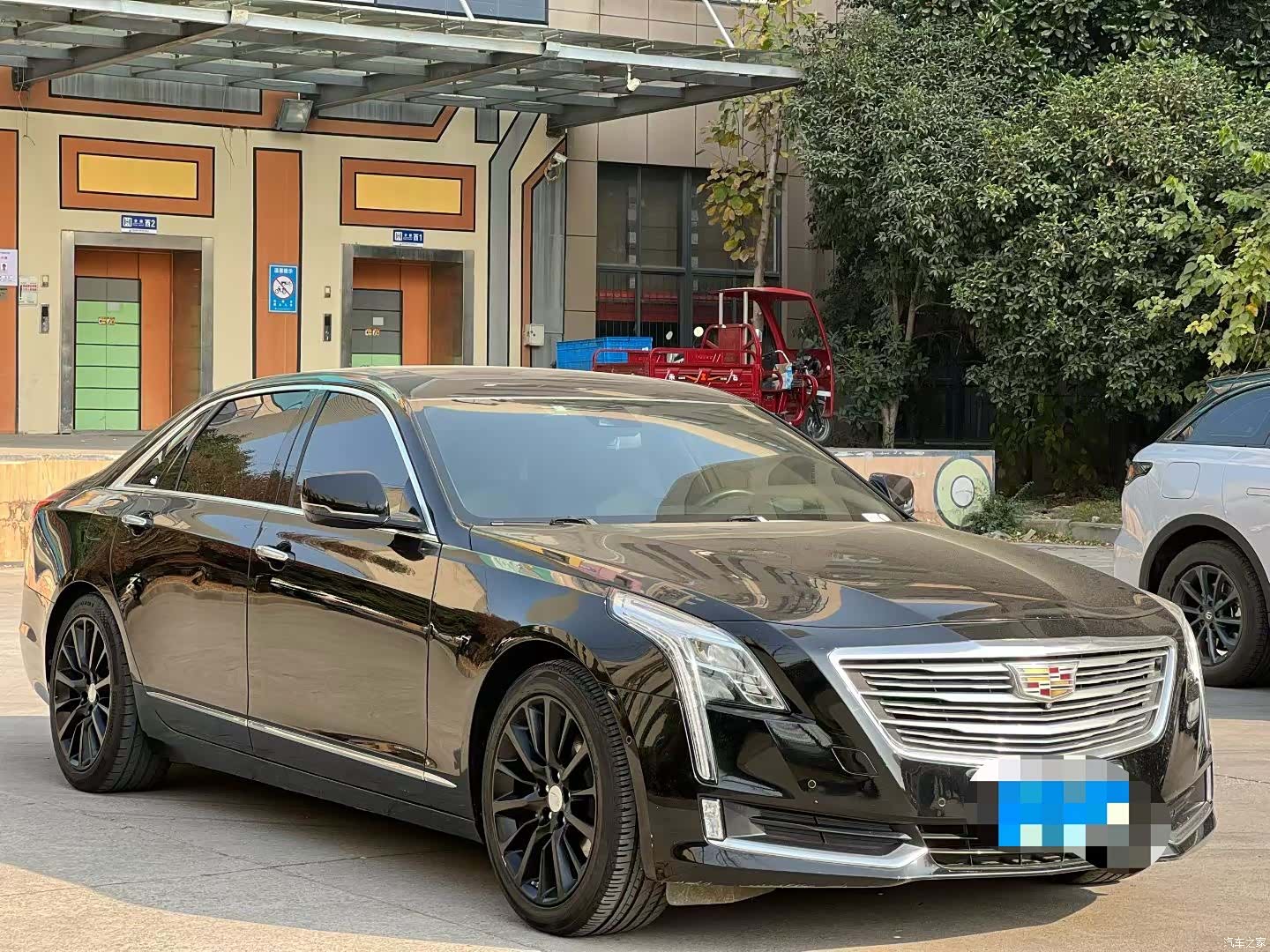 Cadillac CT6, 2017 3