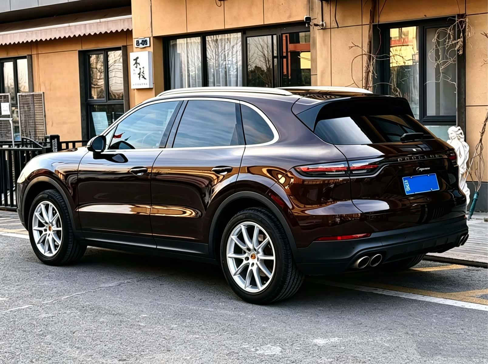 Porsche Cayenne, 2018 3