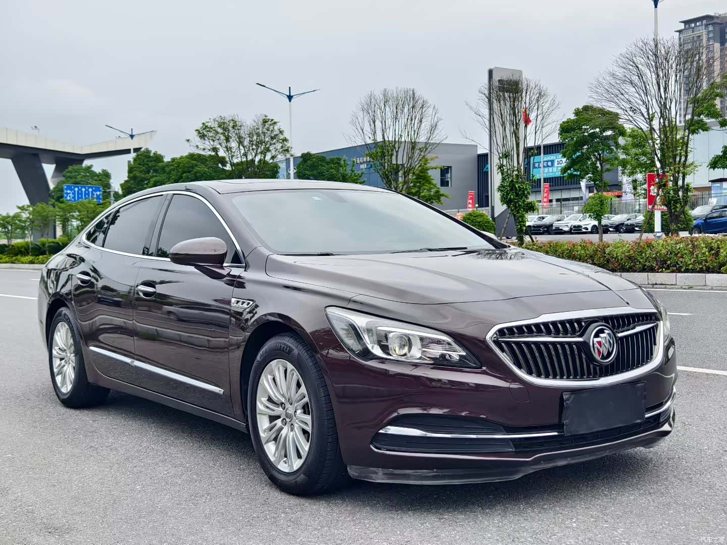 Buick LaCrosse, 2017 3