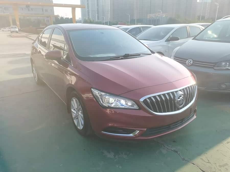 Buick Velar 2015, фото 4