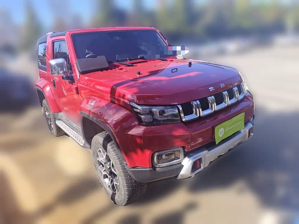 Beijing BJ40
