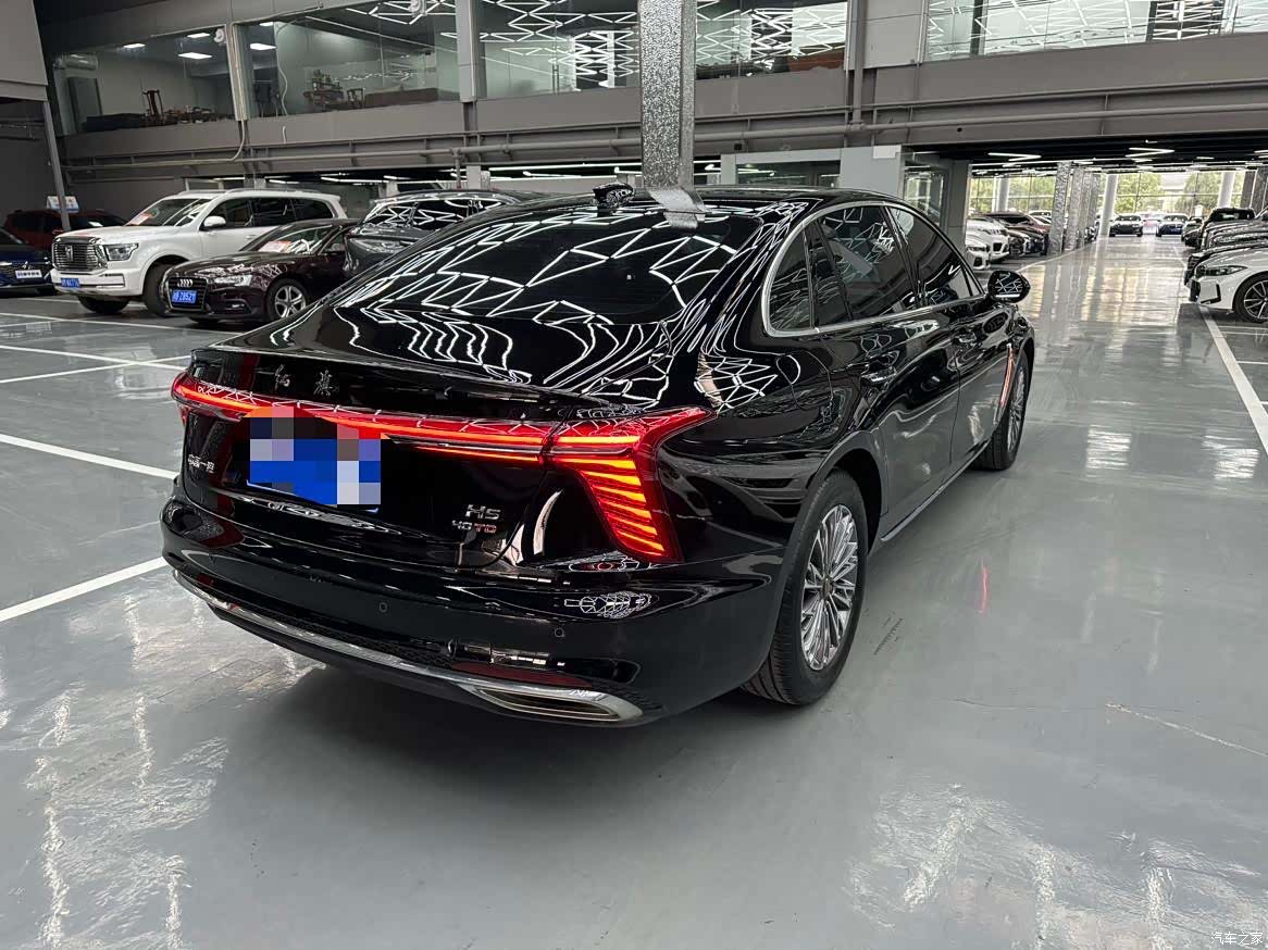 Hongqi H5, 2025 15