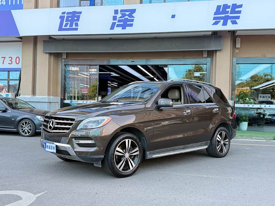 Mercedes-Benz M class
