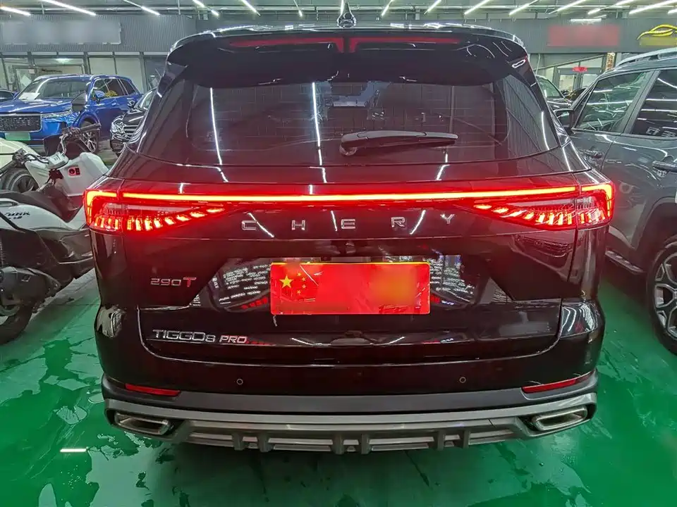 Chery Tiggo 8 PRO