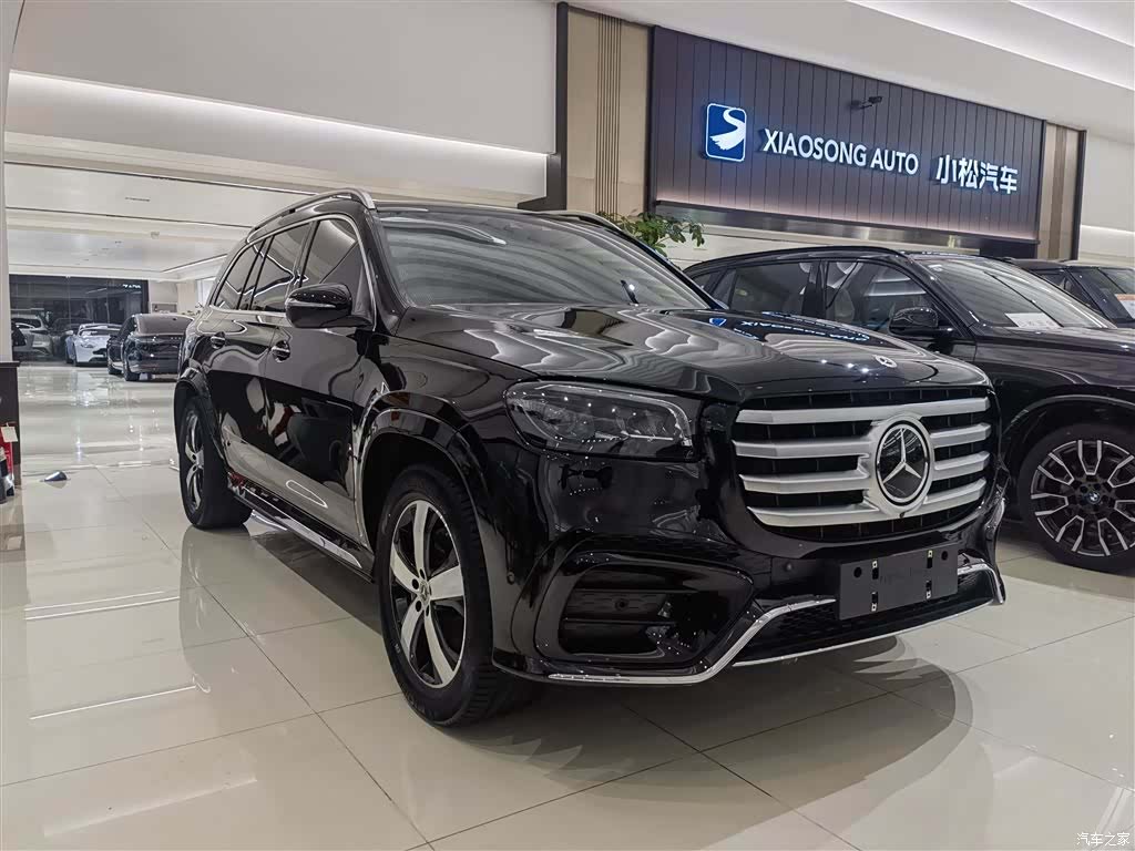 Mercedes-Benz GLS, 2024 3