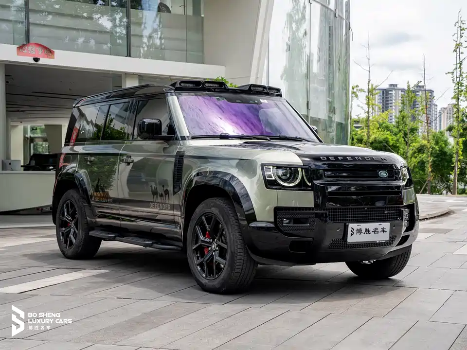 Land Rover guard