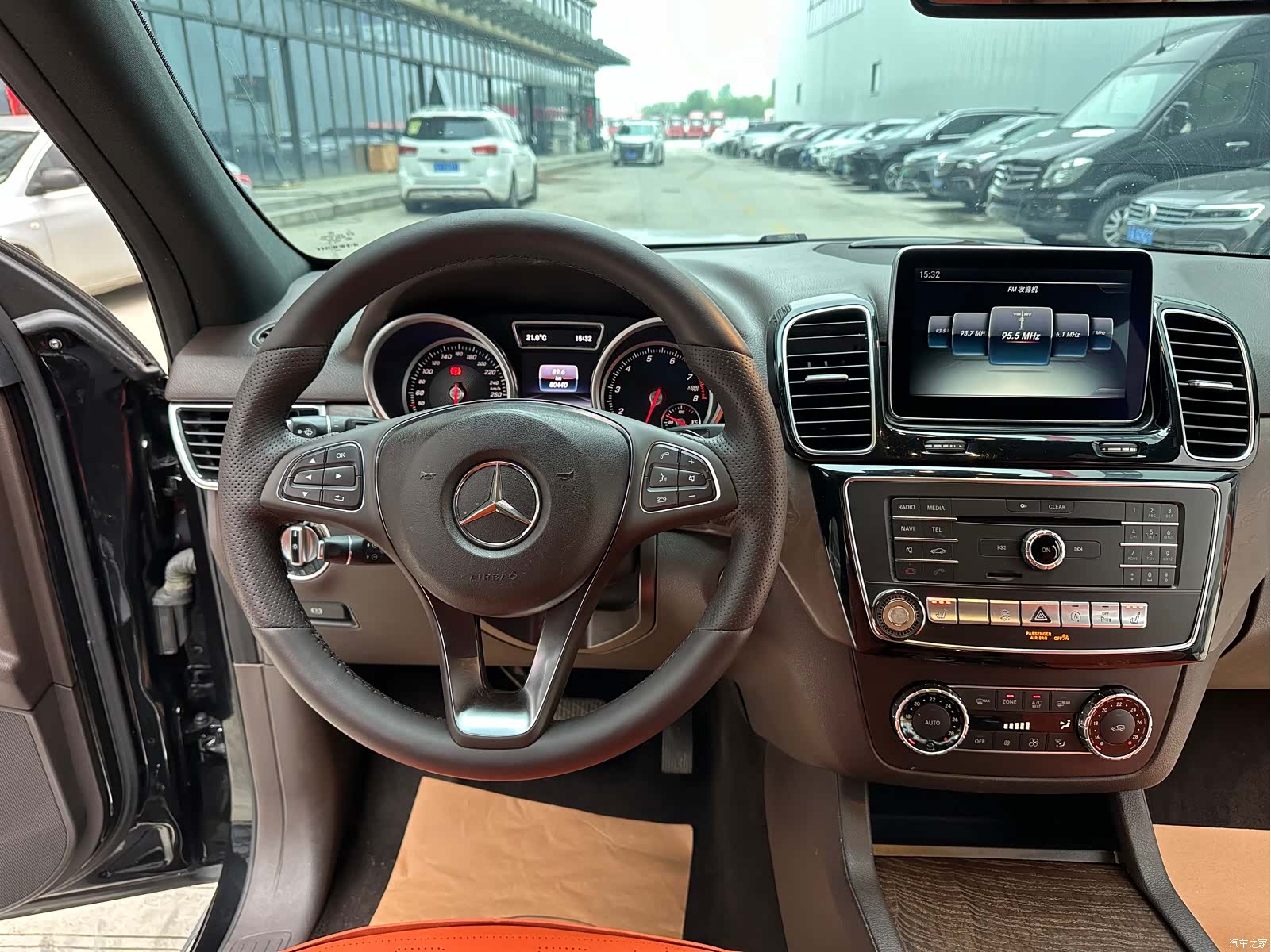 Mercedes-Benz GLE, 2016 14