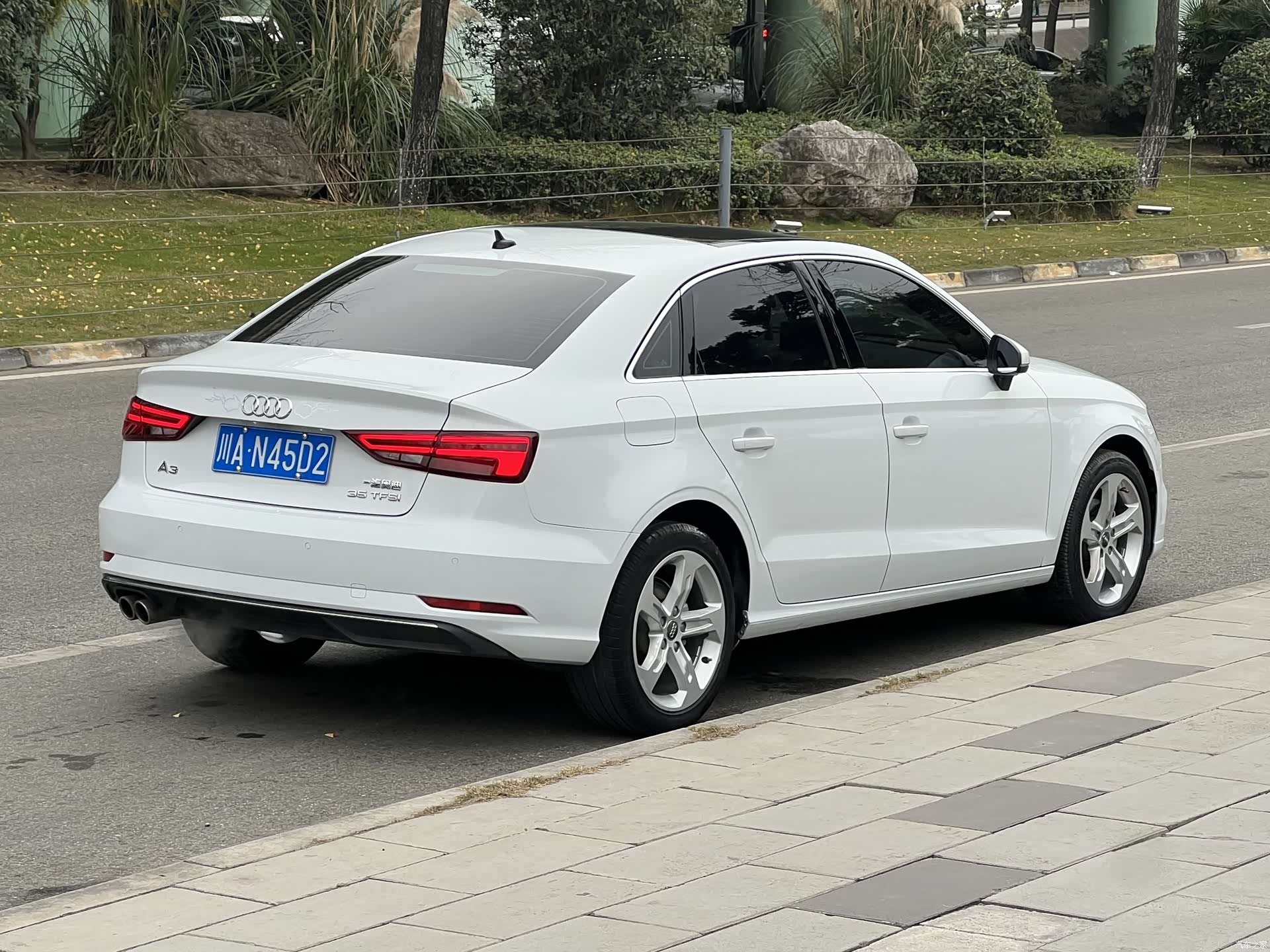 Audi A3, 2020 все фото