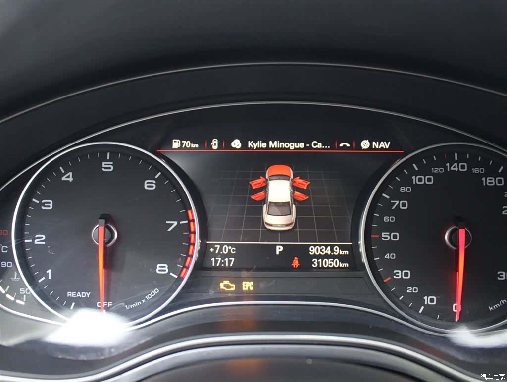 Audi A6L, 2019 12