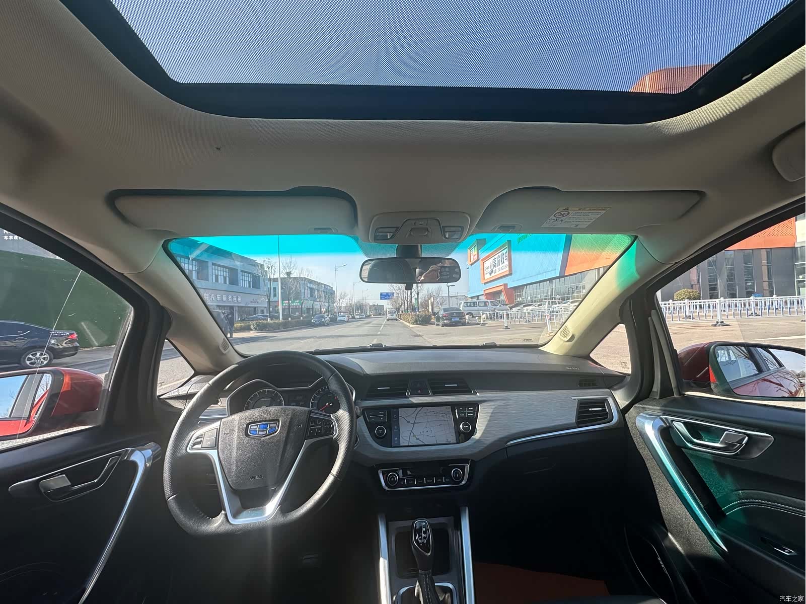 Geely X3, 2019 все фото